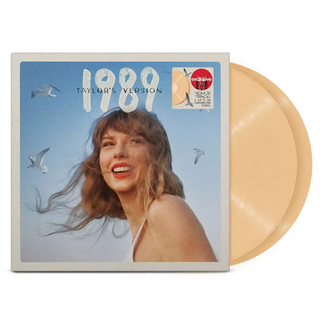 Taylor Swift - 1989 (Taylor's Version) Tangerine Edition (Vinilo doble nuevo)
