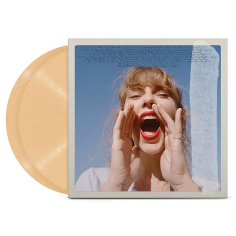 Taylor Swift - 1989 (Taylor's Version) Tangerine Edition (Vinilo doble nuevo)