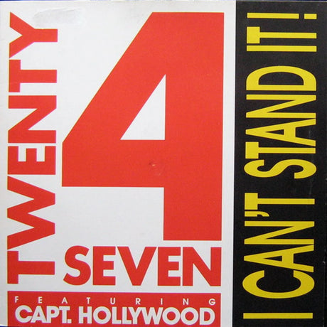 Twenty 4 Seven Featuring Capt. Hollywood – I Can't Stand It!