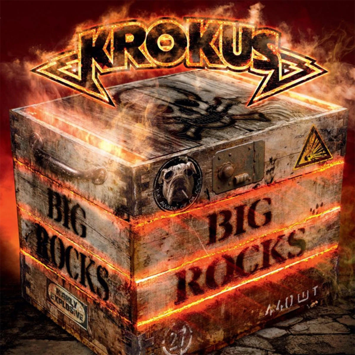 Krokus – Big Rocks (Vinilo Nuevo) myhd.cl