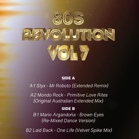 80s Revolution Vol 7