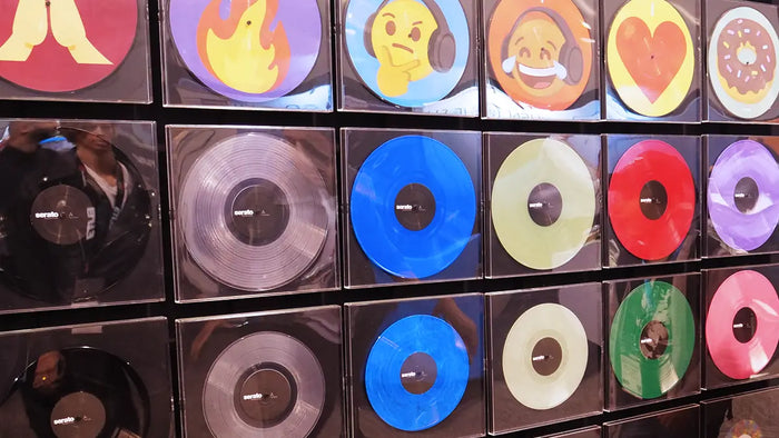 Vinilos TimeCode