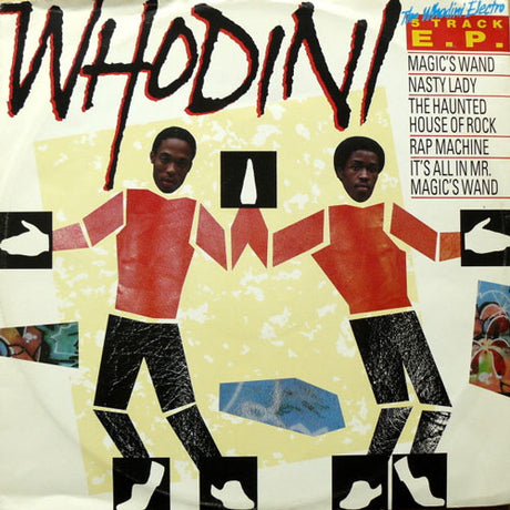 Whodini – The Whodini Electro 5 Track E.P.