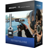 Zoom F1-SP – Grabadora de Campo con Micrófono Shotgun myhd.cl