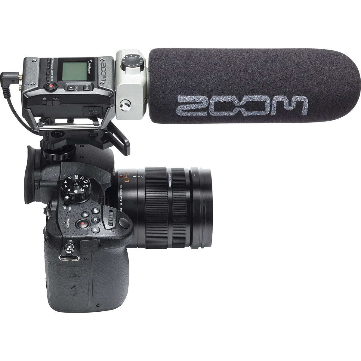 Zoom F1-SP – Grabadora de Campo con Micrófono Shotgun myhd.cl