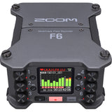 Zoom F6 – Grabadora de Campo Multitrack con 6 Entradas MYHD.CL