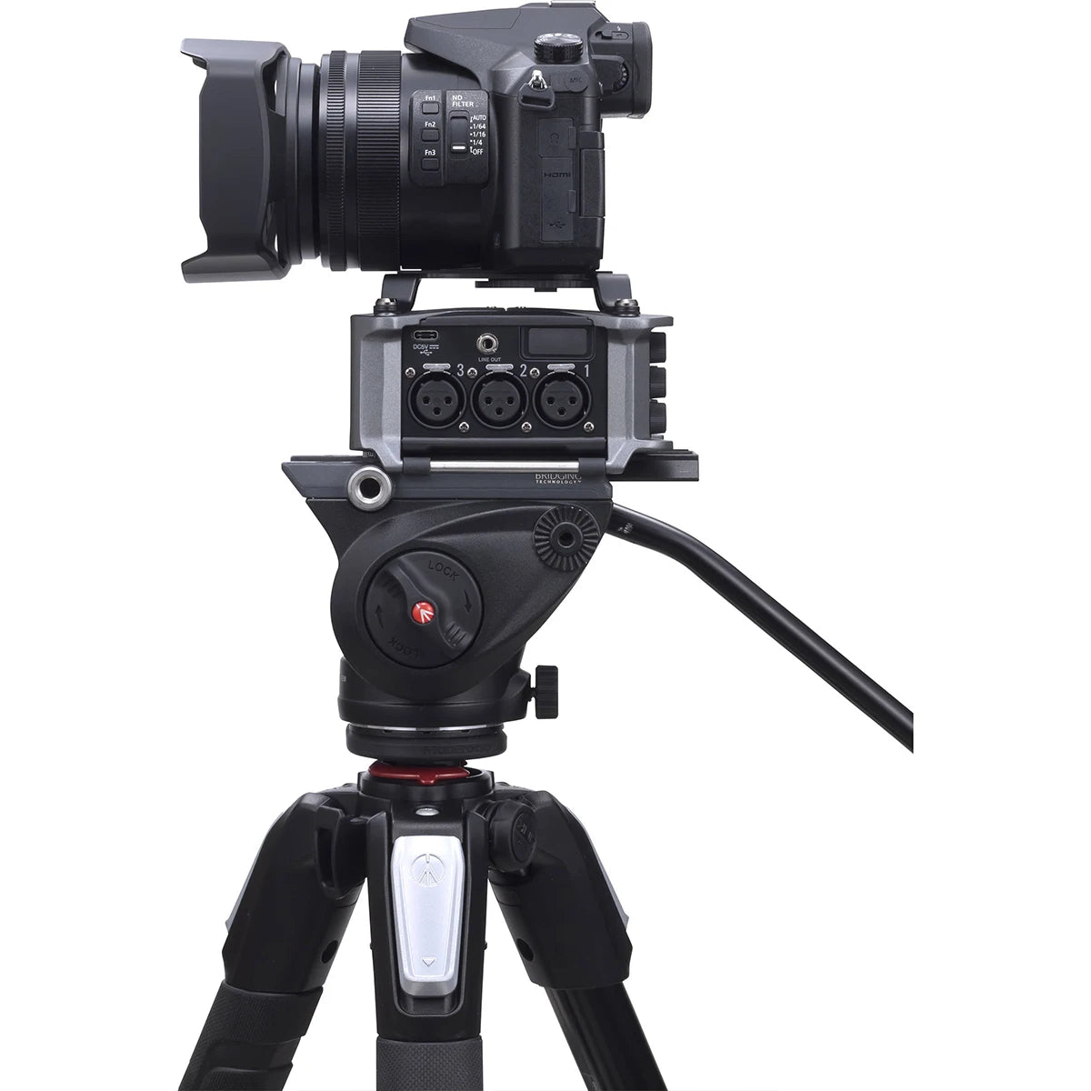 Zoom F6 – Grabadora de Campo Multitrack con 6 Entradas MYHD.CL