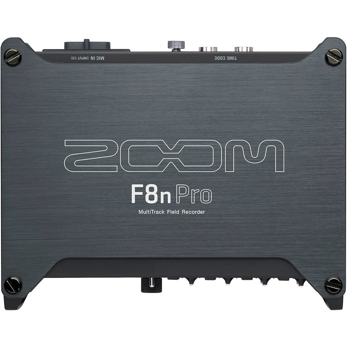 Zoom F8N Pro – Grabadora de Campo Multitrack con 8 Entradas y Grabación en 32-Bit Float