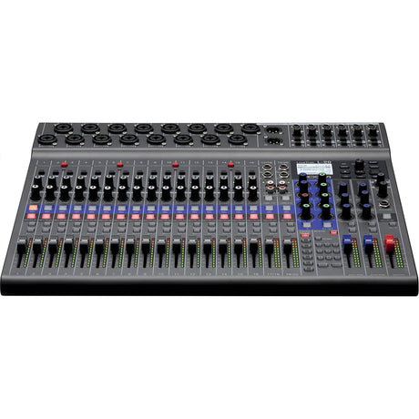 Zoom LiveTrak L-20 – Consola Digital con Grabador Multitrack  myhd.cl