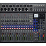 Zoom LiveTrak L-20 – Consola Digital con Grabador Multitrack  myhd.cl