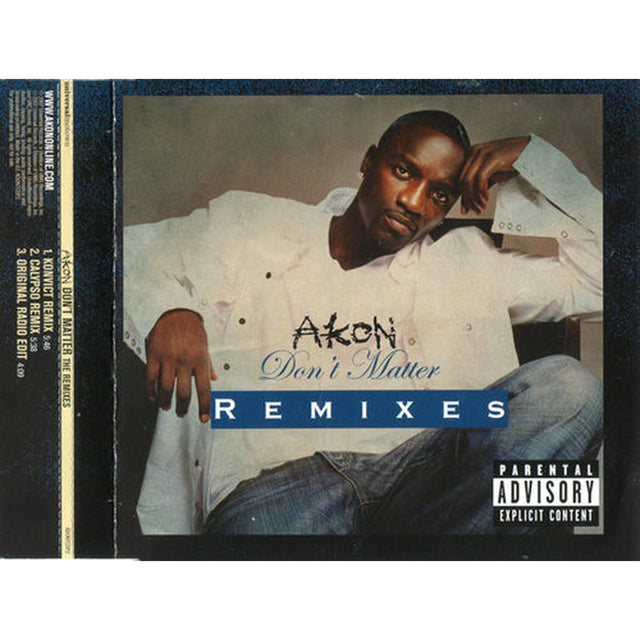 Akon ‎– Don't Matter Remixes - CDs &amp; Maxis | myhd.cl