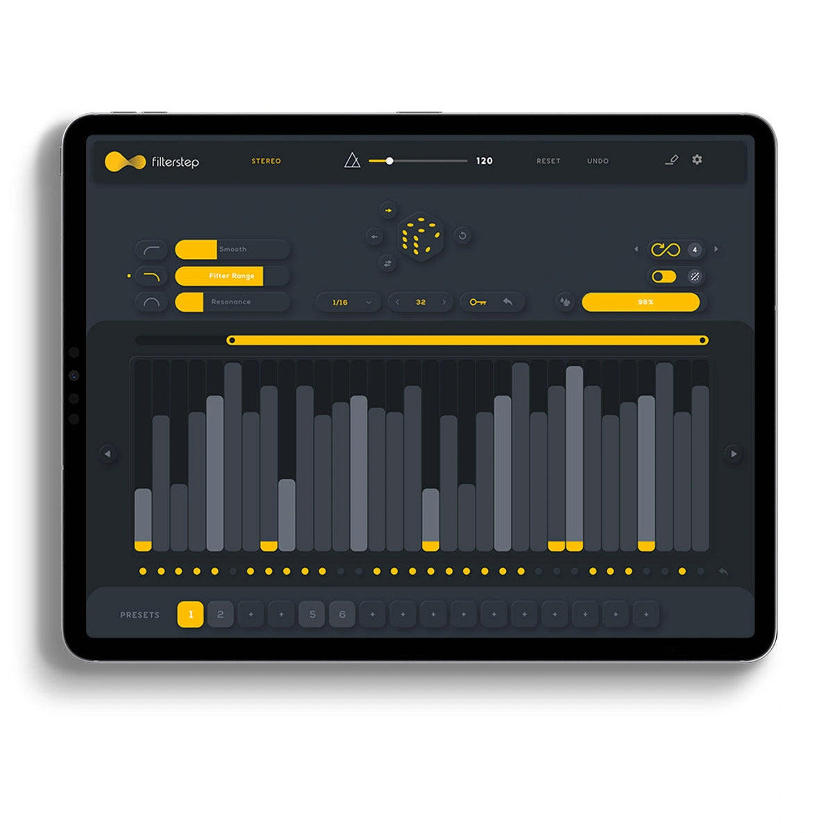 Audiomodern-Filterstep | myhd.cl
