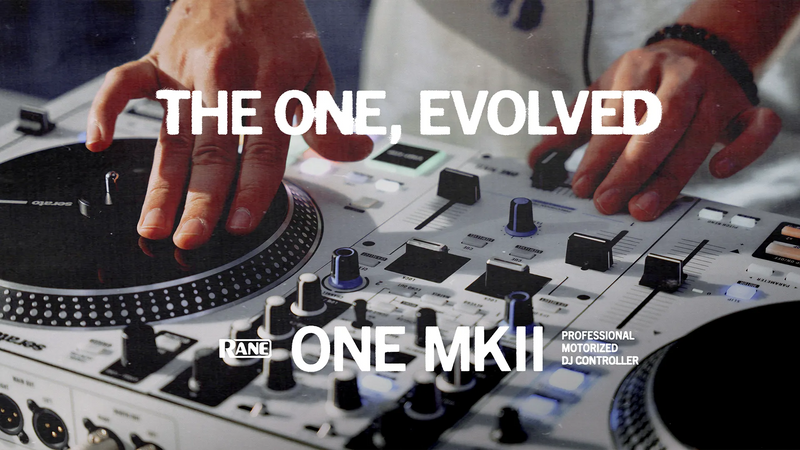 RANE ONE MKII · Sé de los primeros en Chile