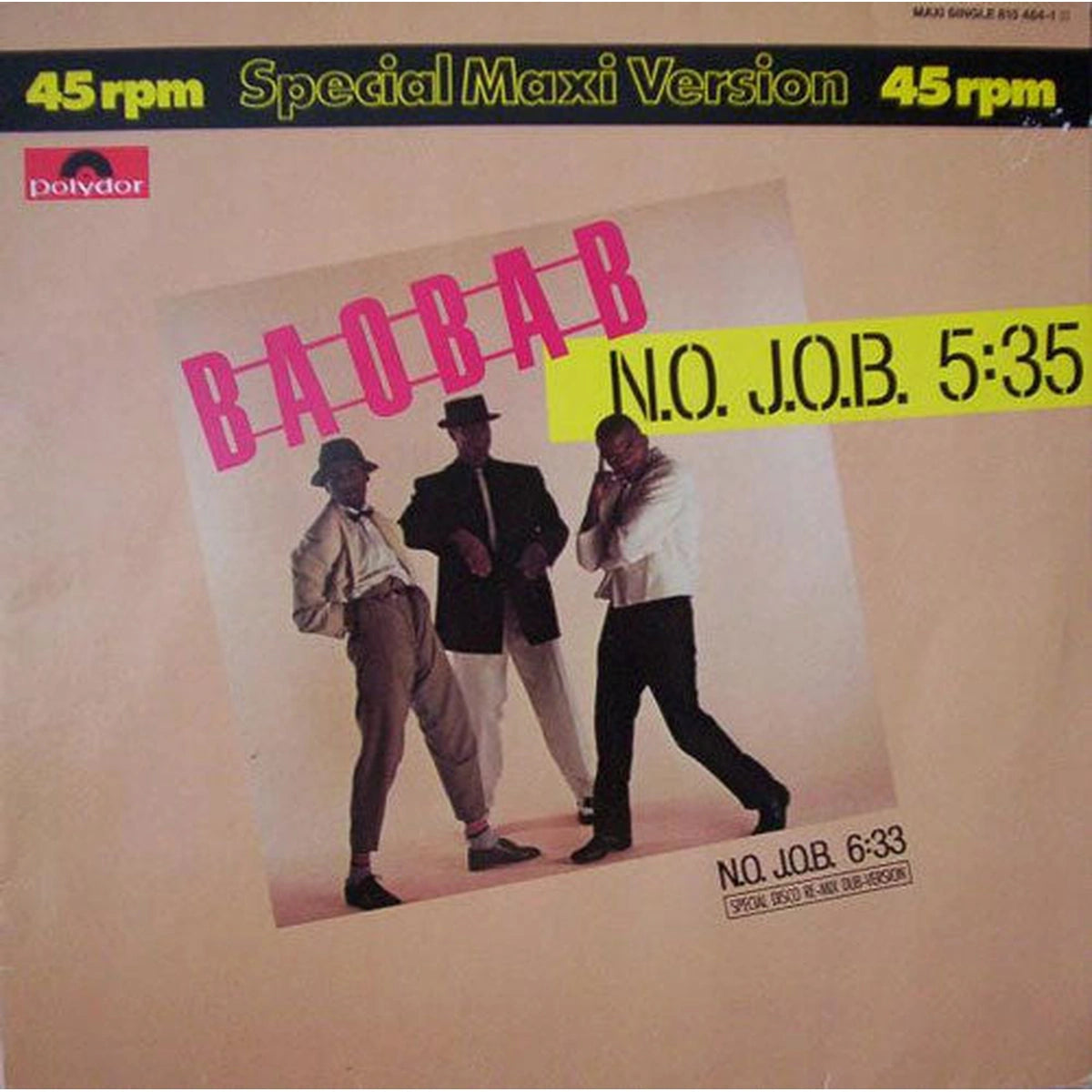Baobab – N.O. J.O.B. - Año_80 | myhd.cl