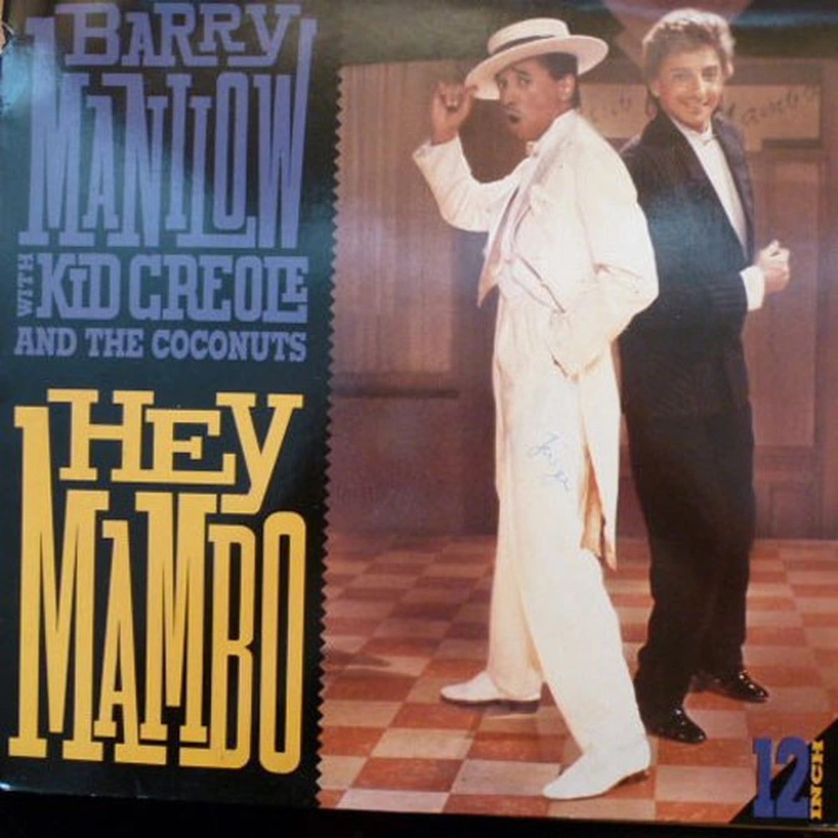 Barry Manilow With Kid Creole And The Coconuts – Hey Mambo - Año_80 | myhd.cl