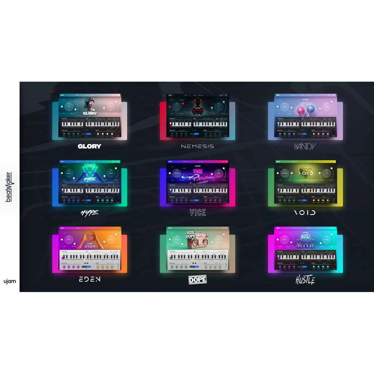 Beatmaker Bundle 2: Video promocional de muestra de producto de música electrónica. myhd.cl