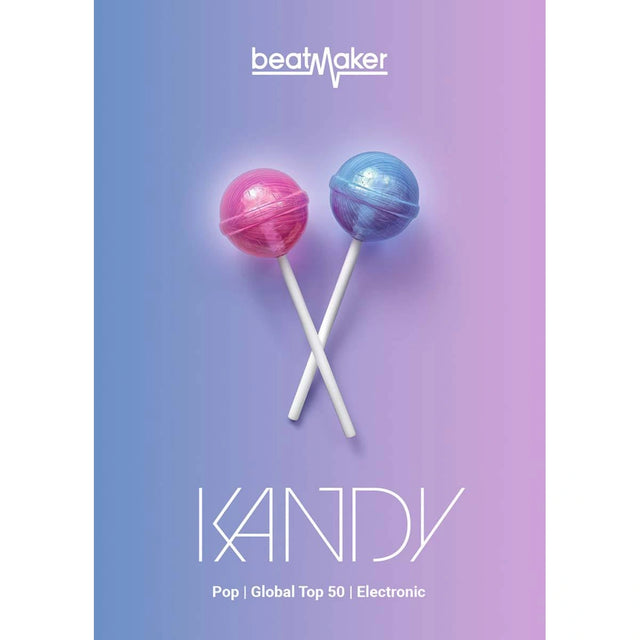 Beatmaker KANDY - Tambores modernos y vanguardistas para música pop myhd.cl