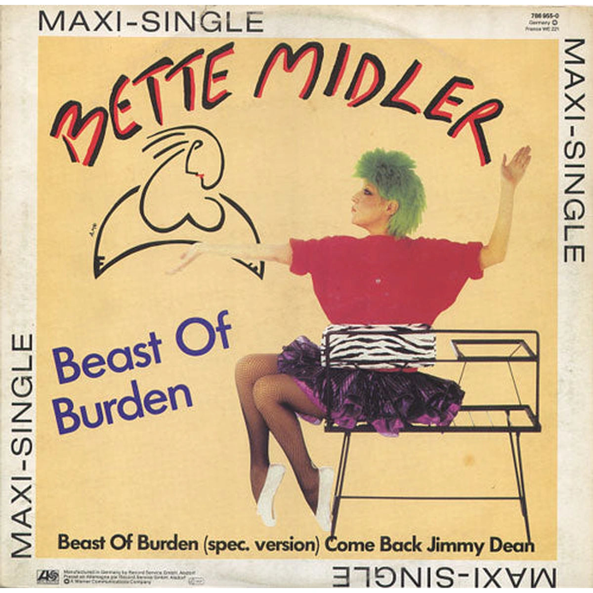Bette Midler – Beast Of Burden - Año_80 | myhd.cl