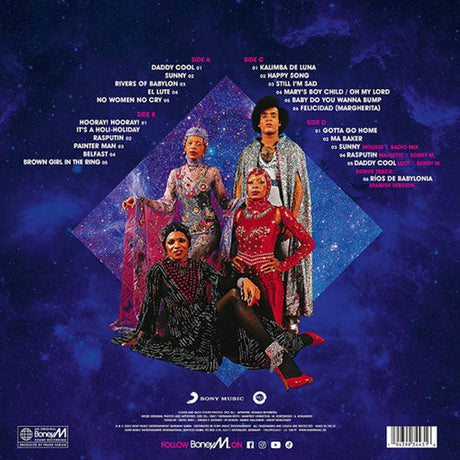 Boney M. – The Magic Of Boney M. (Special Remix Edition) (Vinilo Doble Nuevo)  - __stock:100 | myhd.cl