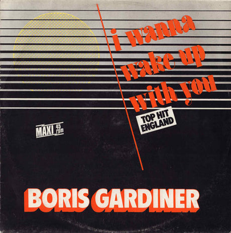 Boris Gardiner – I Wanna Wake Up With You