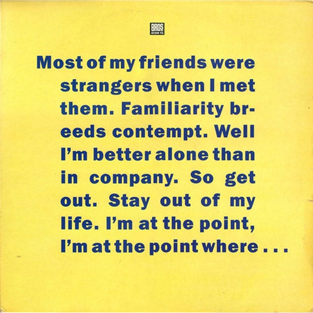 Bros – I Quit - Año_80 | myhd.cl
