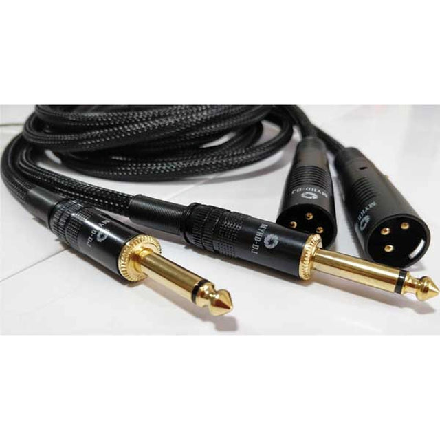 CABLE 1/4 JACK MONO A XLR (5356810305699) - Black Sale | myhd.cl