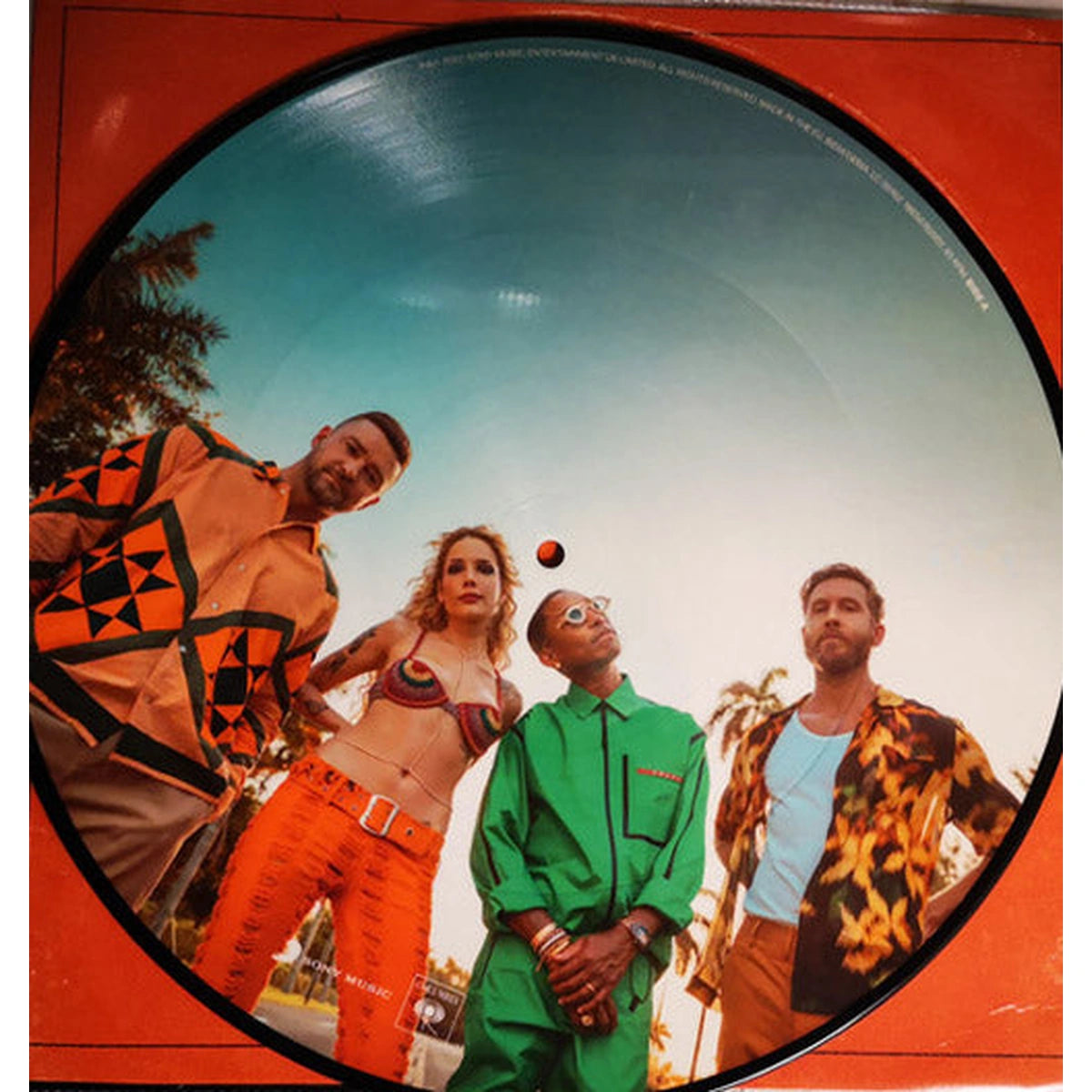 Calvin Harris, Justin Timberlake, Halsey, Pharrell – Stay With Me (Vinilo picture nuevo) - Año_2022 | myhd.cl