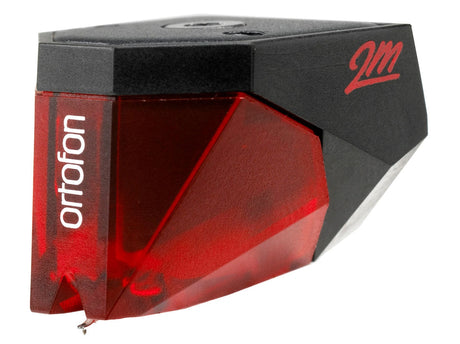 Cápsula Ortofon 2M Red con Aguja, punta de diamante elíptica para vinilos myhd.cl