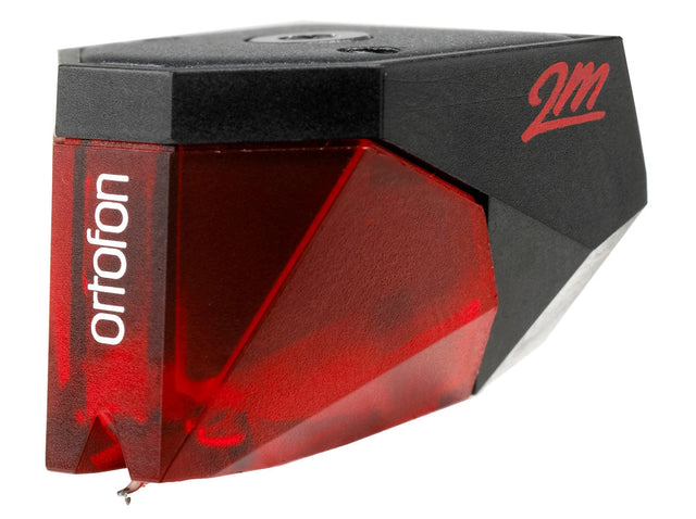 Cápsula Ortofon 2M Red con Aguja, punta de diamante elíptica para vinilos myhd.cl