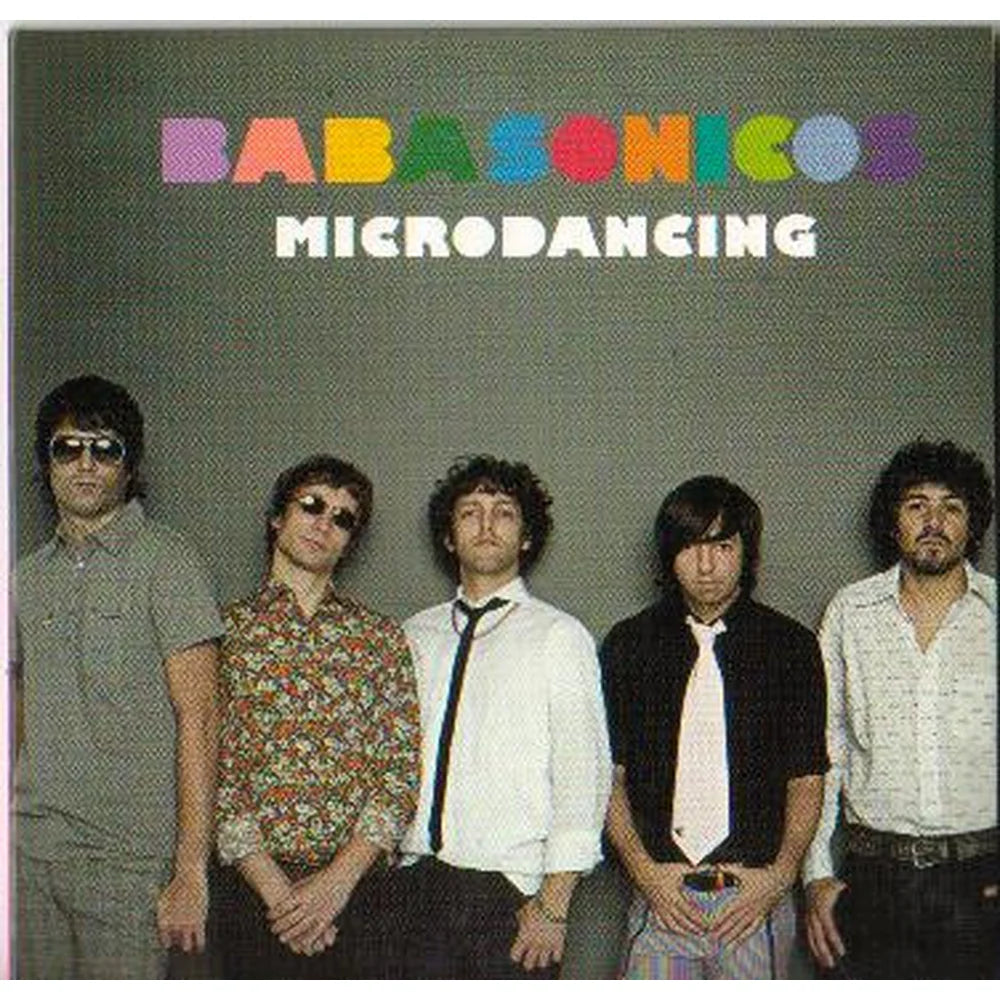Babasonicos – Microdancing - CD MYHD.cl