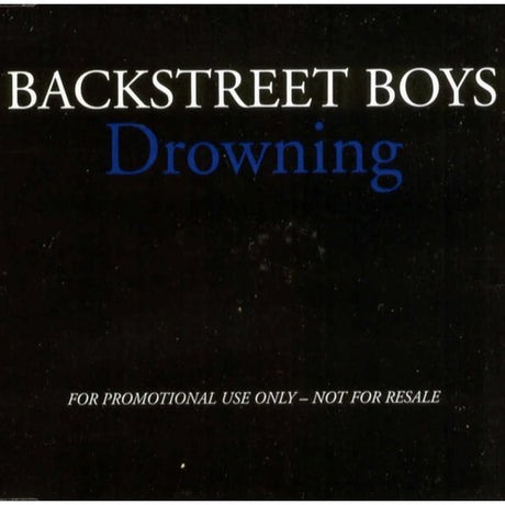 Backstreet Boys – Drowning - CD MYHD.cl