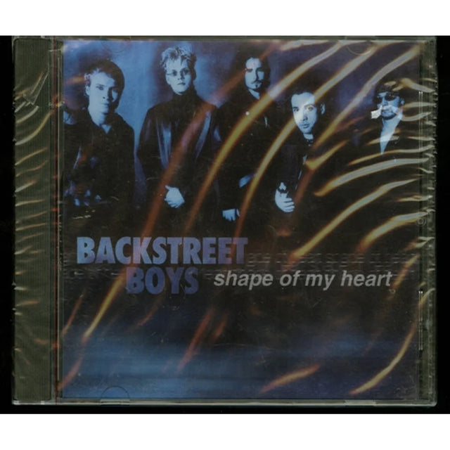 Backstreet Boys – Shape Of My Heart - CD MYHD.cl