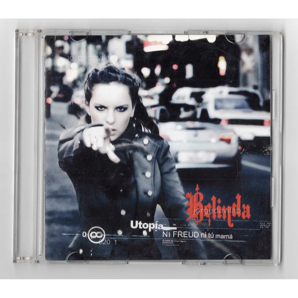 Belinda – Ni Freud Ni Tu Mamá - CD MYHD.cl