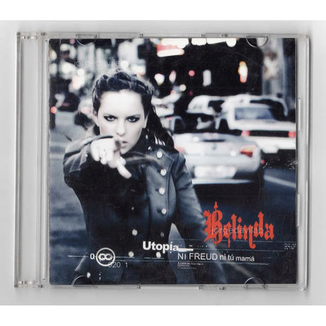 Belinda – Ni Freud Ni Tu Mamá - CD MYHD.cl