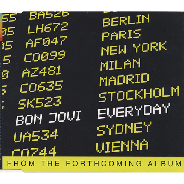 Bon Jovi – Everyday - CD MYHD.cl