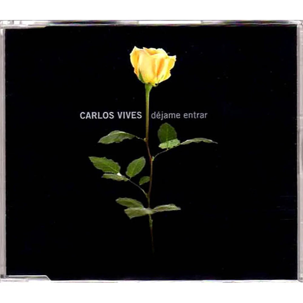 Carlos Vives – Dejame Entrar - CD MYHD.cl