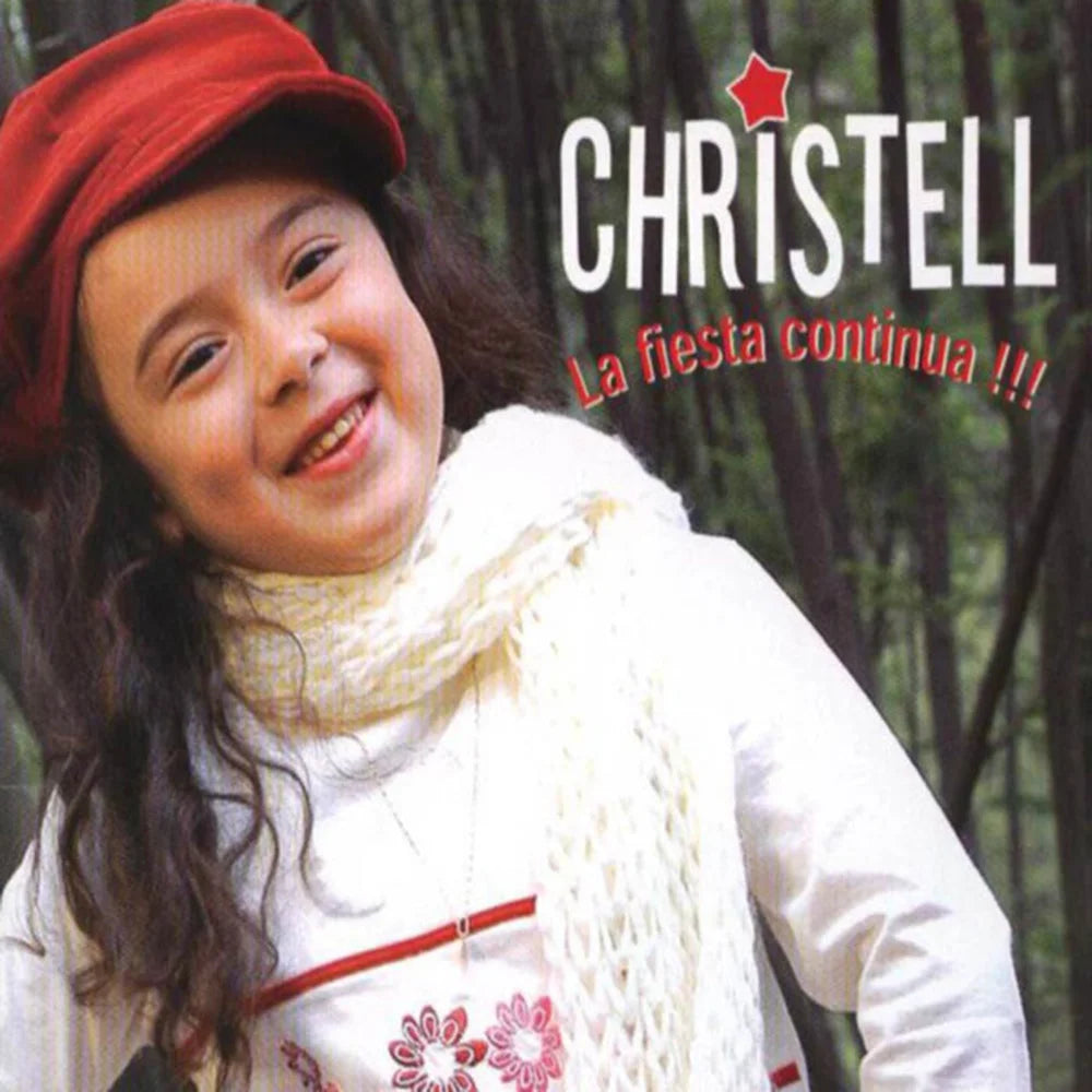 Christell  – La Fiesta Continua !!! - CD MYHD.cl