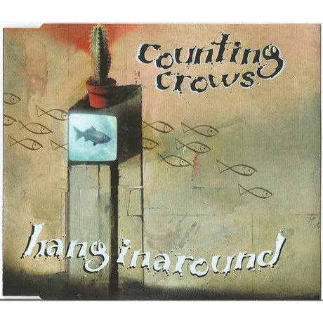 Counting Crows – Hanginaround - CD MYHD.cl