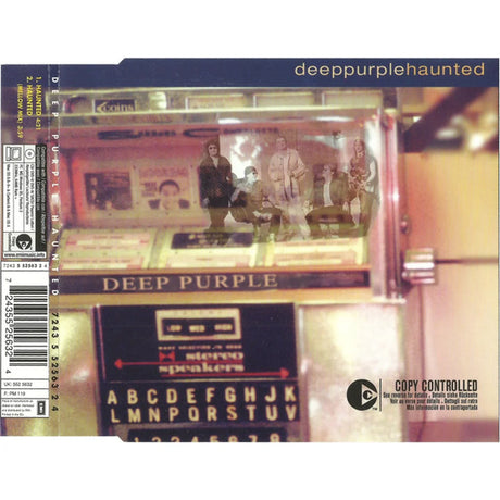 Deep Purple – Haunted - CD MYHD.cl