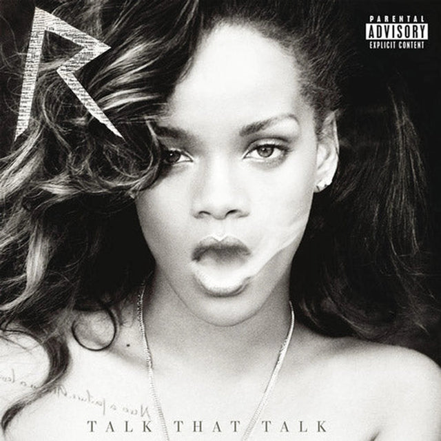 CD deluxe usado de Rihanna Talk That Talk VG+ - Pop 2011 - Lista de canciones myhd.cl - __stock:100