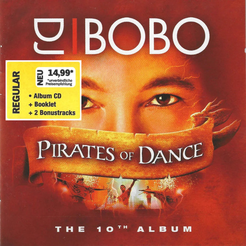 DJ BoBo – Pirates Of Dance - CD MYHD.cl