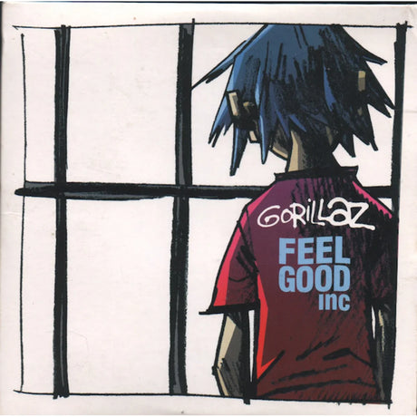 Gorillaz – Feel Good Inc - CD MYHD.cl