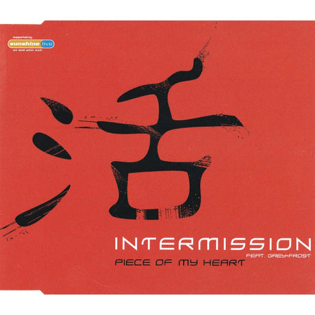 Intermission Feat. Grey+Frost* – Piece Of My Heart - CD MYHD.cl