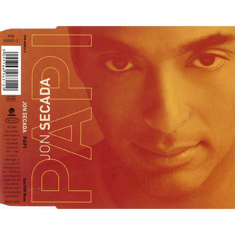 Jon Secada – Papi - CD MYHD.cl