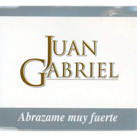 Juan Gabriel – Abrazame Muy Fuerte - CD MYHD.cl