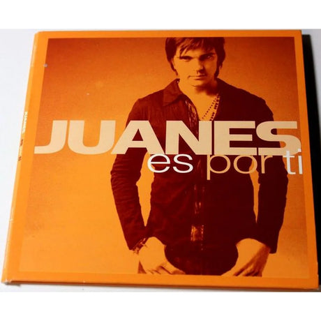 Juanes – Es Por Ti - CD MYHD.cl
