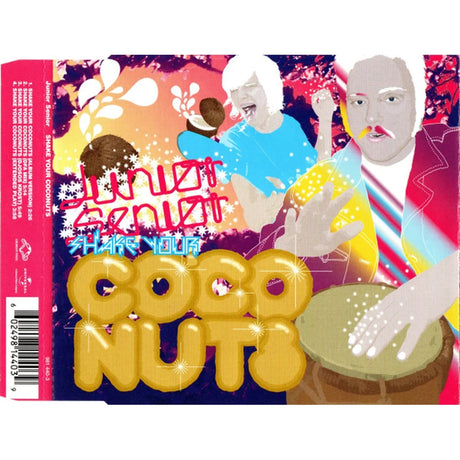 Junior Senior – Shake Your Coconuts - CD MYHD.cl