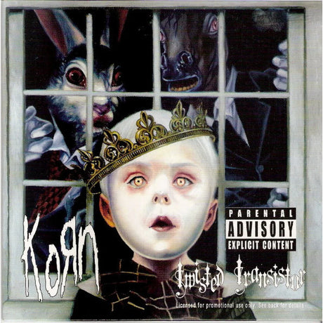 Korn – Twisted Transistor - CD MYHD.cl