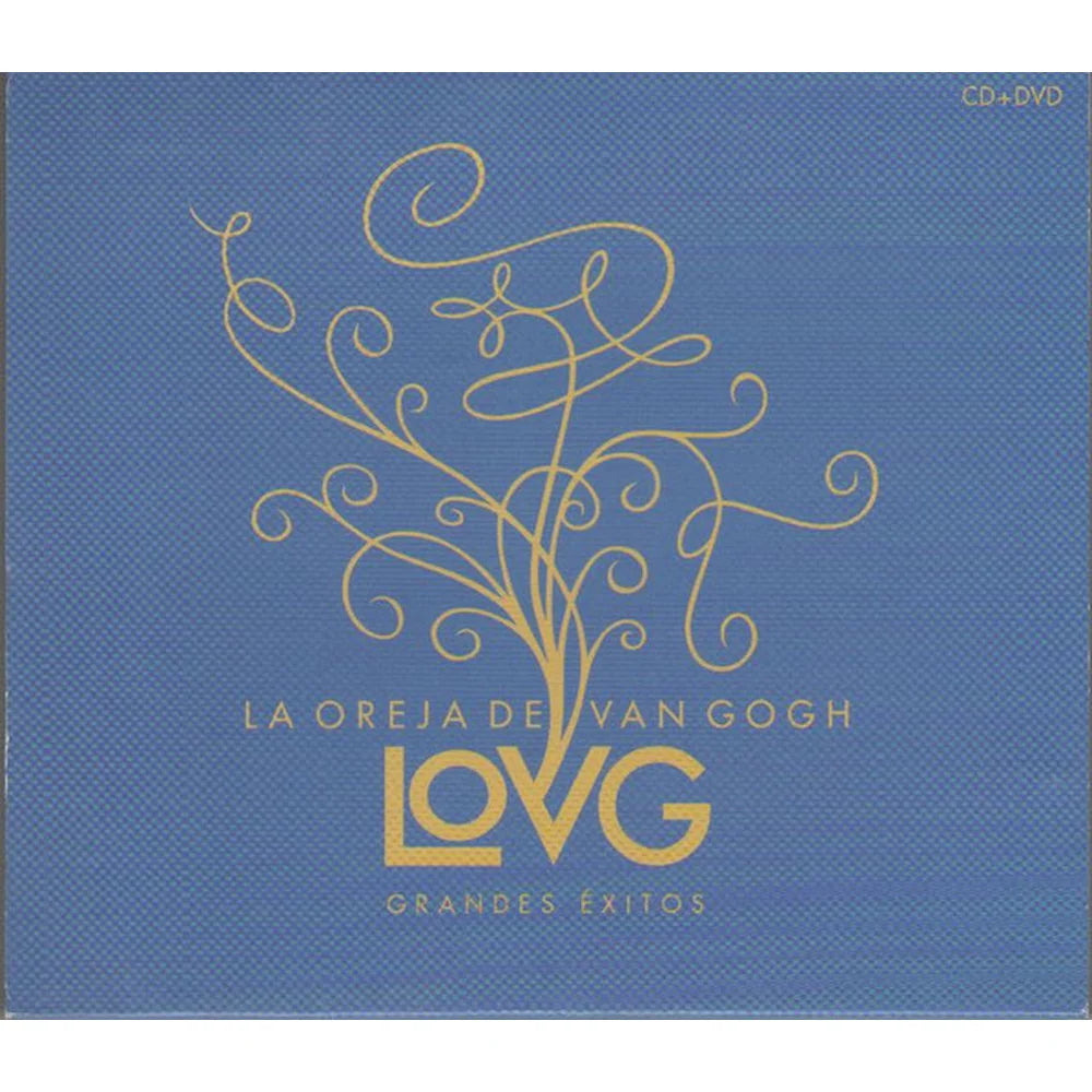 La Oreja De Van Gogh – Grandes Éxitos - CD MYHD.cl