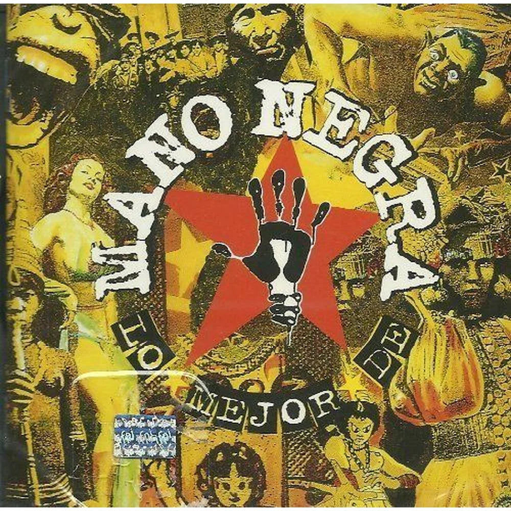 Mano Negra – Lo Mejor De - CD MYHD.cl
